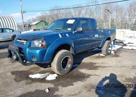 2003 Nissan Frontier Xe-V6 z USA, uszkodzony, nr VIN 1N6ED26Y03C408596